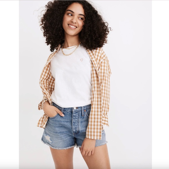 Madewell Pants - NWT Madewell Relaxed Denim Shorts